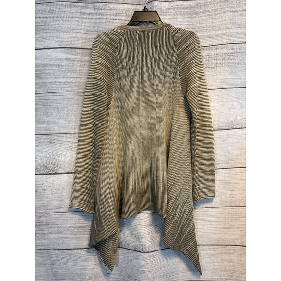 Goddis Ribbed Open Front Cardigan Sweater Size S/M - Picture 3 of 4